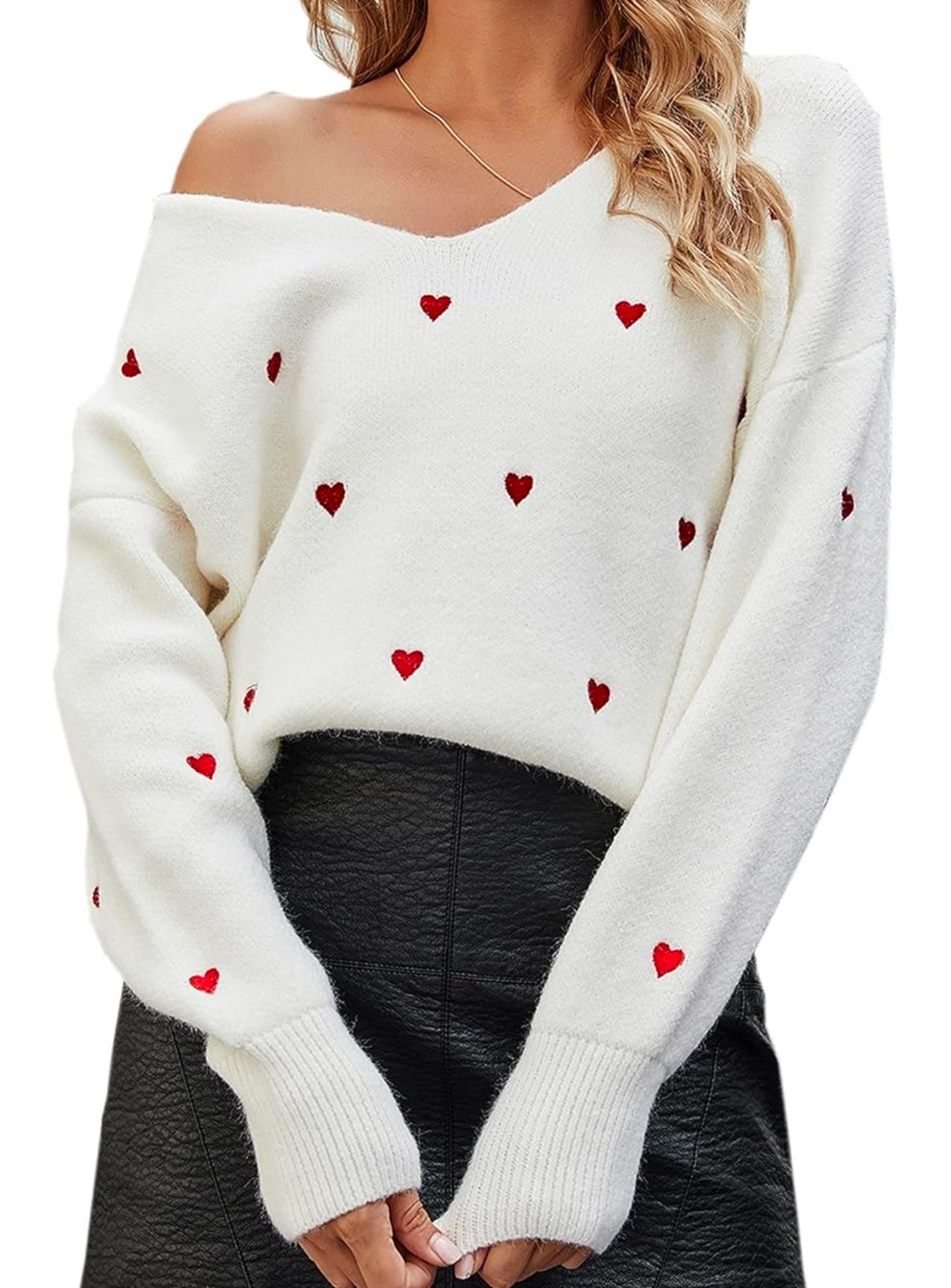 Valentines Day Outfit / Amazon Finds

#LTKValentine #LTKootd #LTKSaleAlert