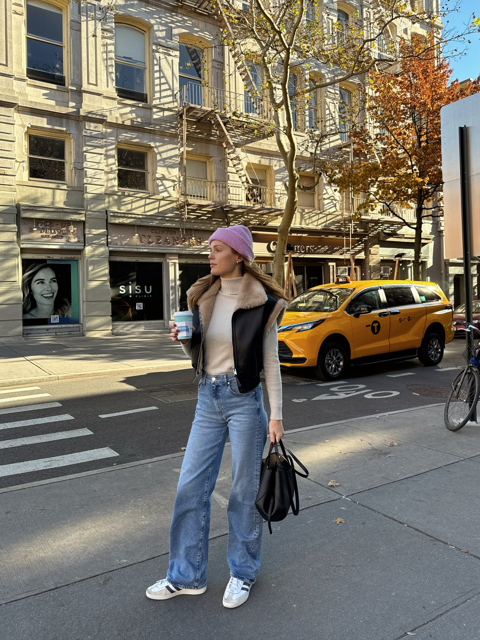 Jeans are currently 25% off 

Vest is 30% off 

#LTKCyberWeek