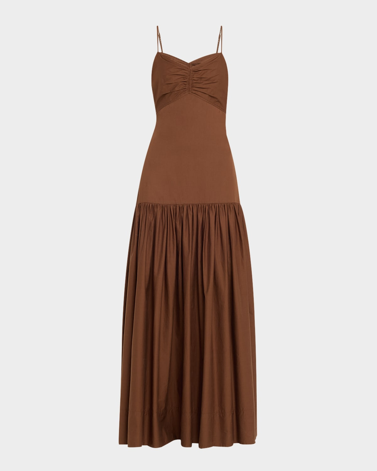 Harper Drop-Waist Maxi Dress | Neiman Marcus