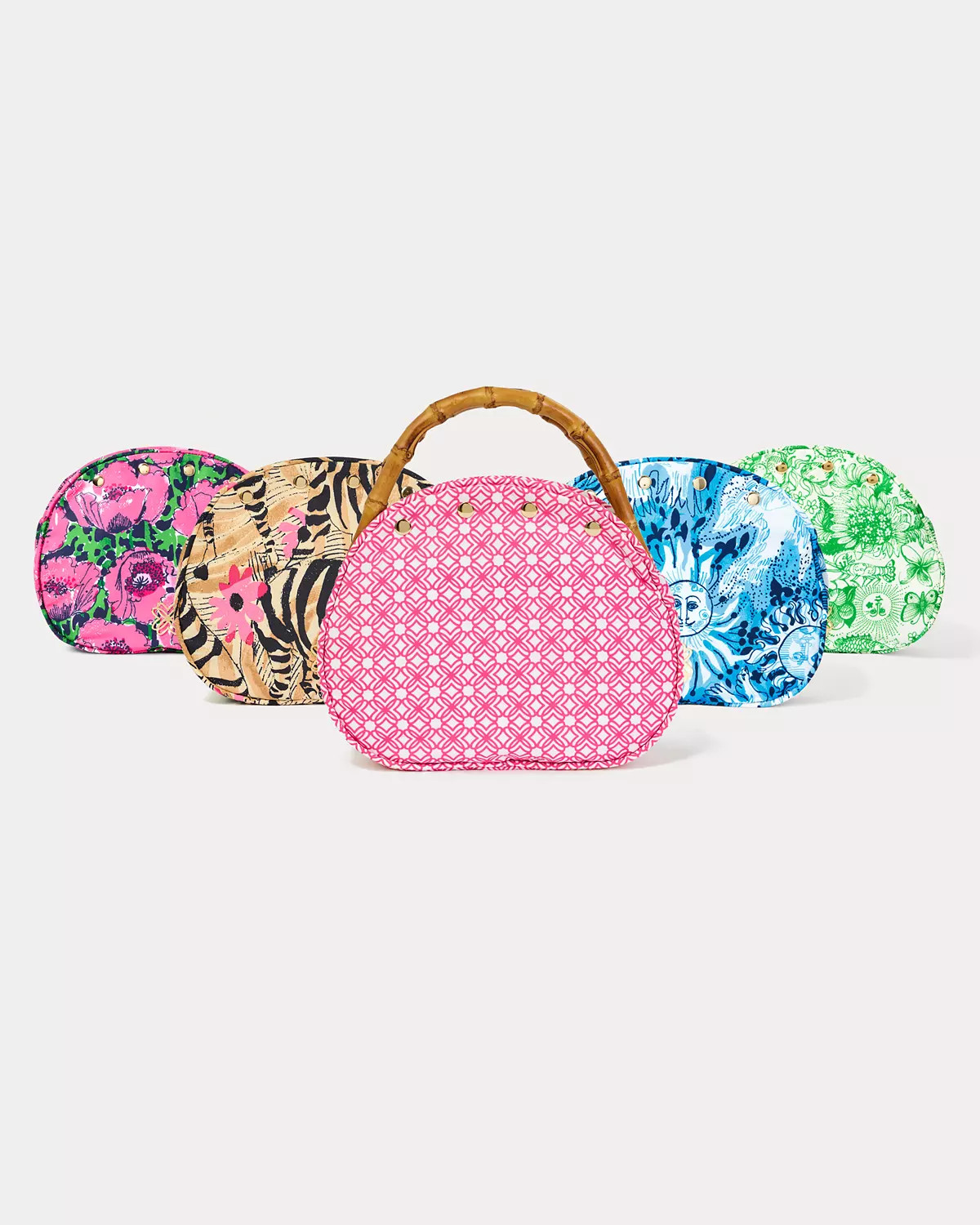 Breakers Bamboo Bermuda Bag | Lilly Pulitzer