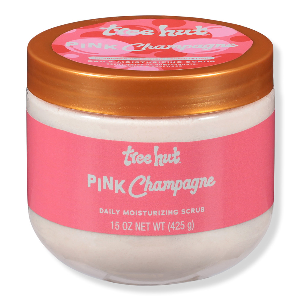 Tree Hut Daily Moisturizing Scrub - Pink Champagne | Ulta