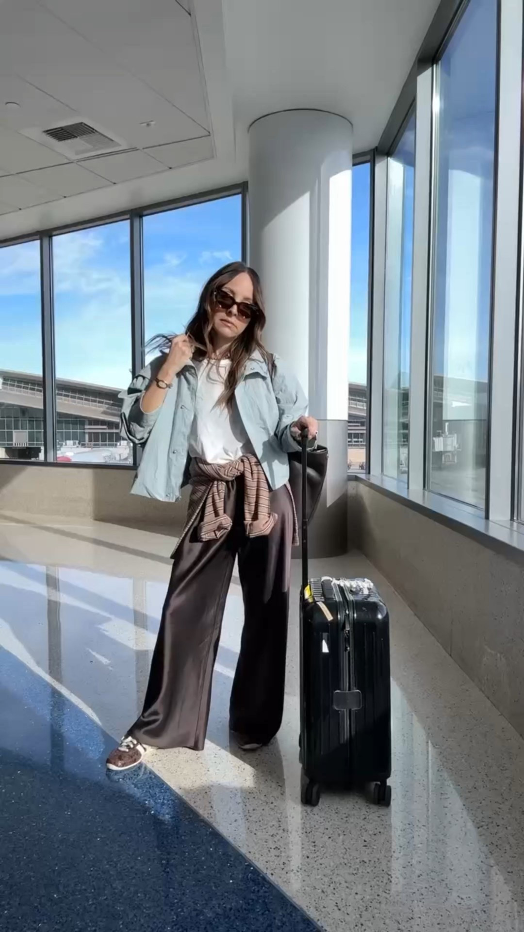 What I’m wearing: travel edition 

#LTKootd #LTKTravel #LTKPetite