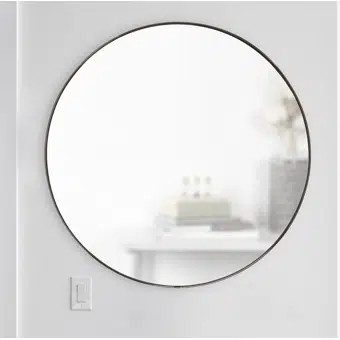 Hub Modern and Contemporary Accent Mirror | Wayfair North America