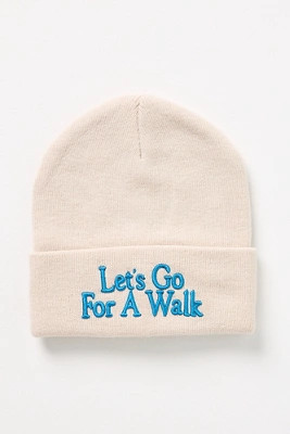 Worn/West Let's Go For A Walk Beanie | Anthropologie (US)