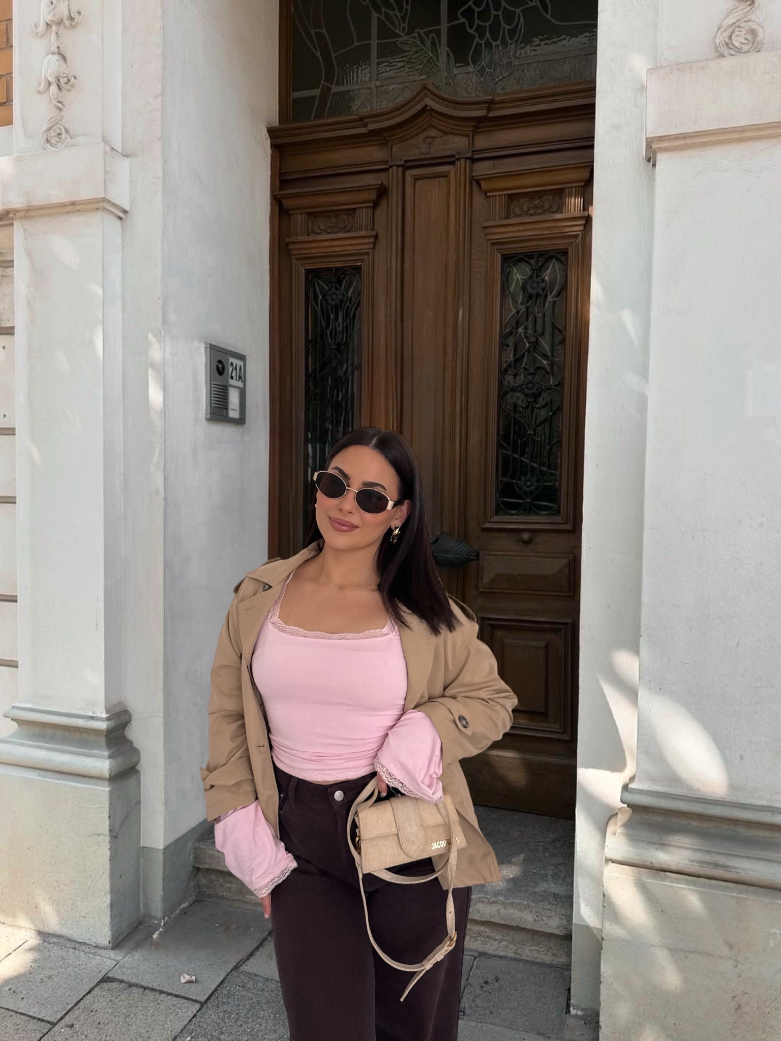 Cute pink & brown combo 🎀🤎

#LTKdeutschland #LTKspring #LTKeurope
