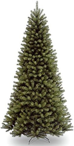 National Tree Company Artificial Full Christmas Tree, Green, North Valley Spruce, Includes Stand,... | Amazon (US)