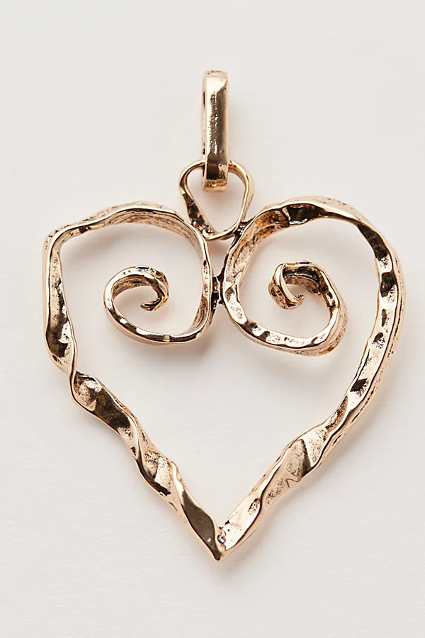 Artisan Heart Bag Charm | Free People (Global - UK&FR Excluded)