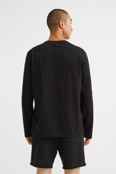 Regular Fit Jersey Shirt | H&M (US + CA)