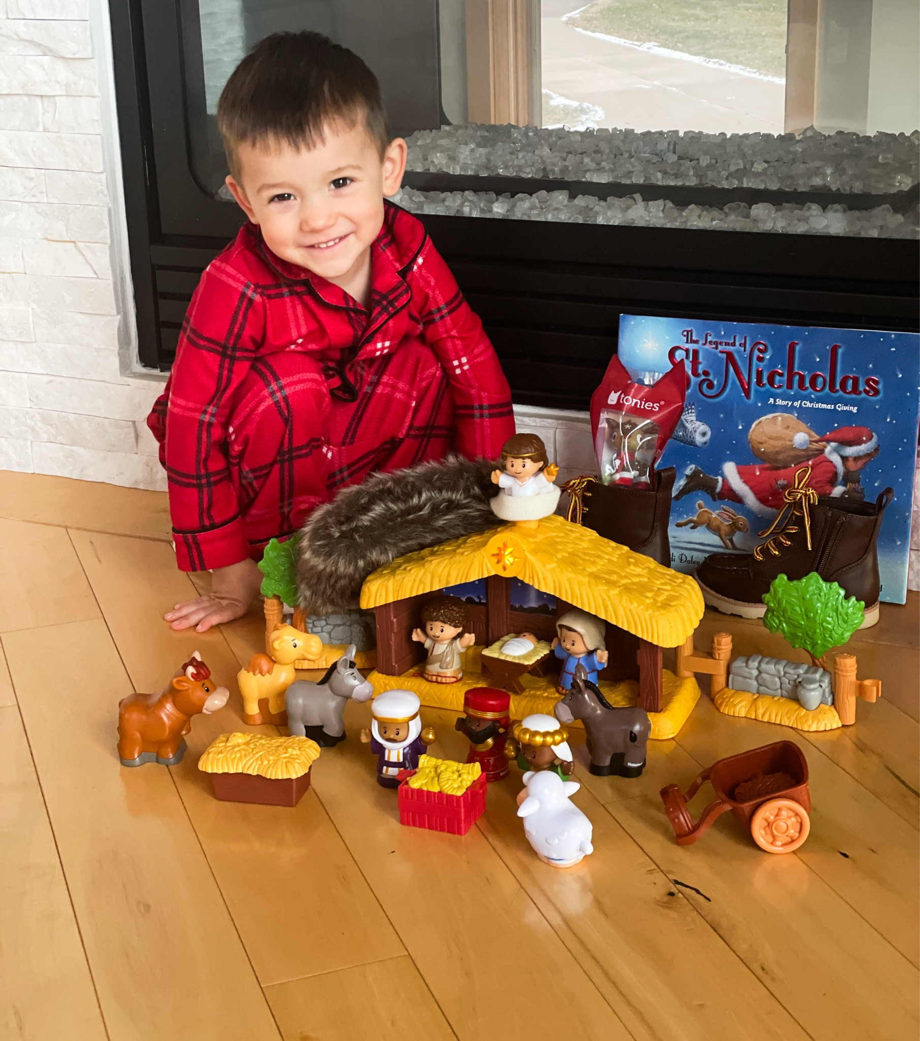 Happy Saint Nicholas Day!

#LTKKids #LTKHoliday