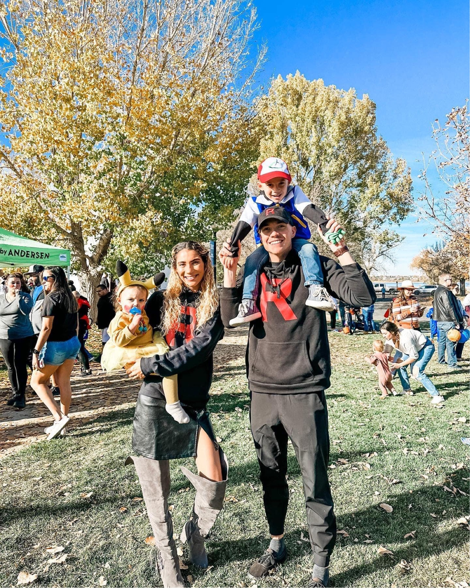 Family Pokémon Halloween idea

#LTKfamily #LTKSeasonal #LTKHalloween