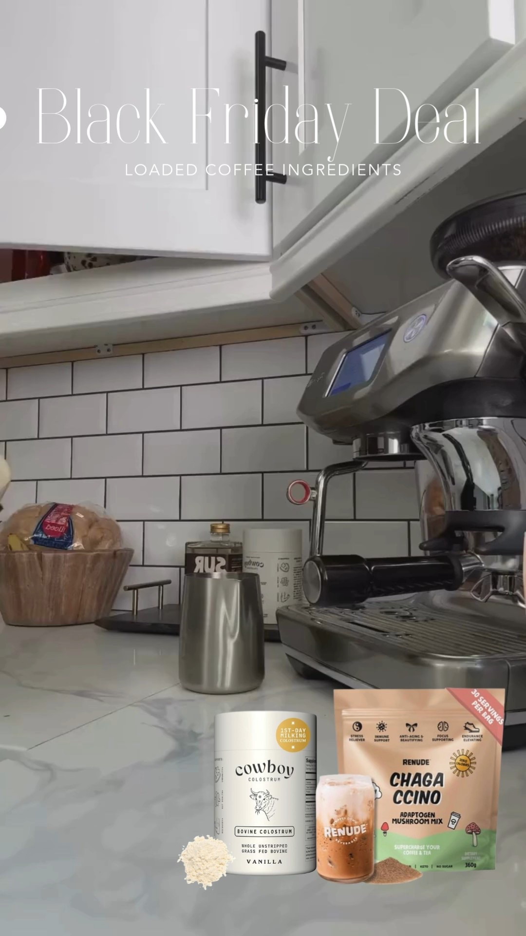 Loaded coffee ingredients on sale for Black Friday!

#LTKCyberWeek #LTKHome #LTKSaleAlert