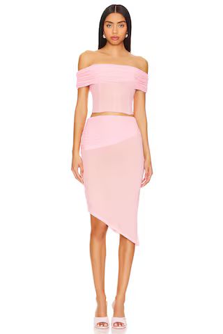 Heidi Mesh Skirt Set
                    
                    superdown | Revolve Clothing (Global)