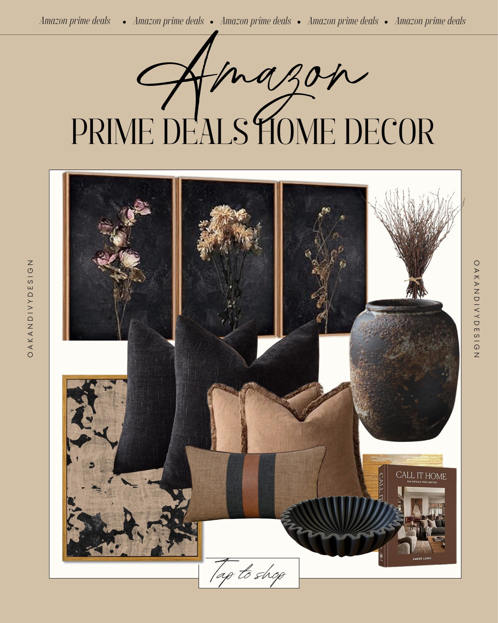 Last Day for Prime Day Deals! Moody home finds! Loving this dark rich home decor ! 🖤

Amazon home, home decor, home

#LTKxPrimeDay #LTKHome #LTKSaleAlert