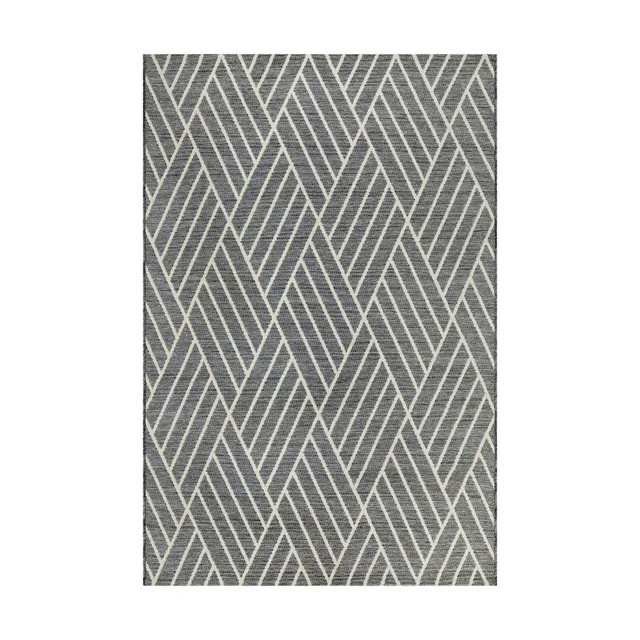 Better Homes & Gardens, Diamond Outdoor Rug - 7"x 10" - Charcoal - Walmart.com | Walmart (US)