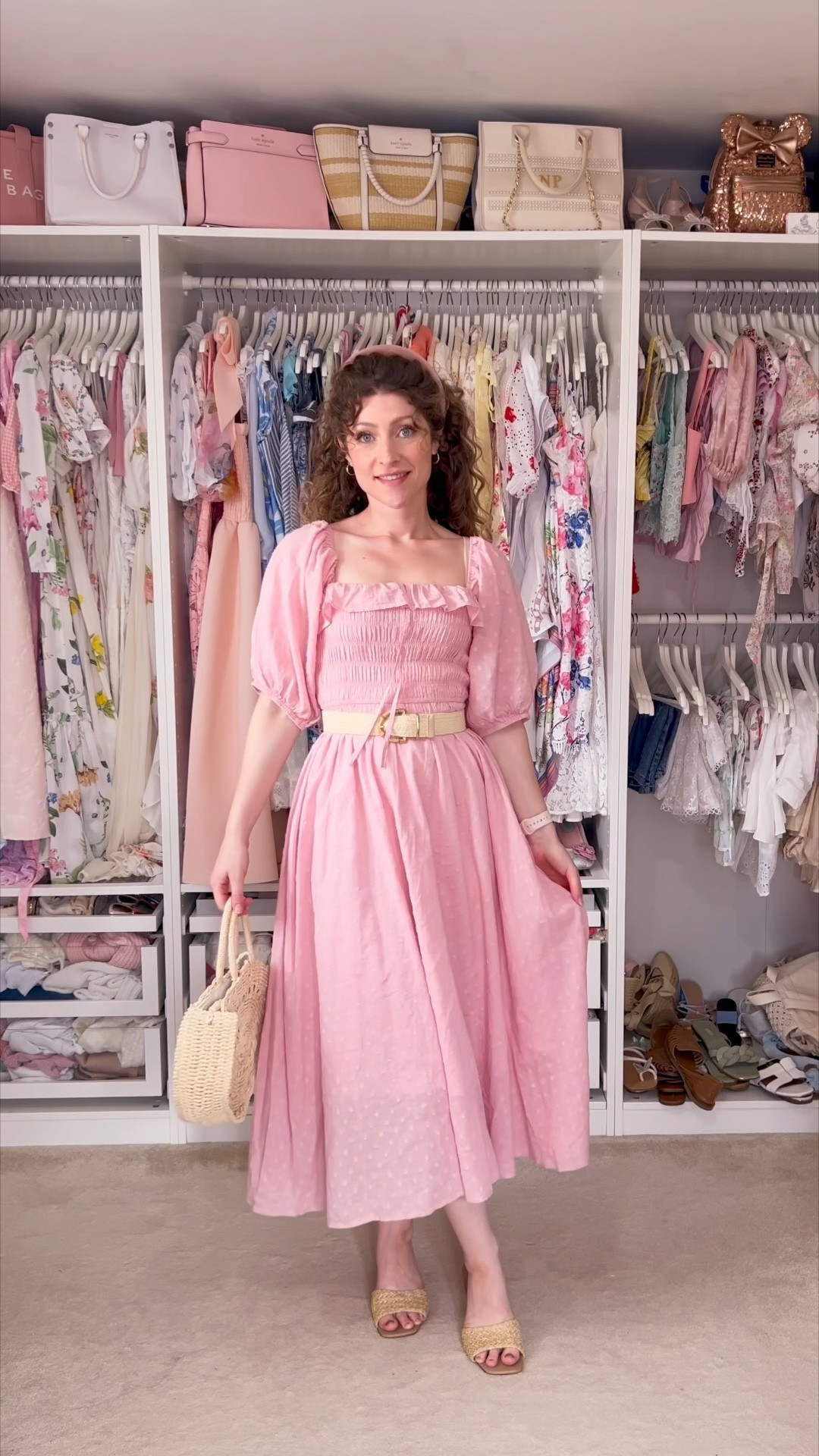 The classic @amazon dress everyone needs this summer 💕☀️👗

It’s a no iron, throw it on kinda dress that always looks feminine and chic 🩷 and it comes in so many colours and styles! 🌸

I’ve paired it with some raffia accessories today ✨

#LTKdresses #LTKuk #LTKsummer