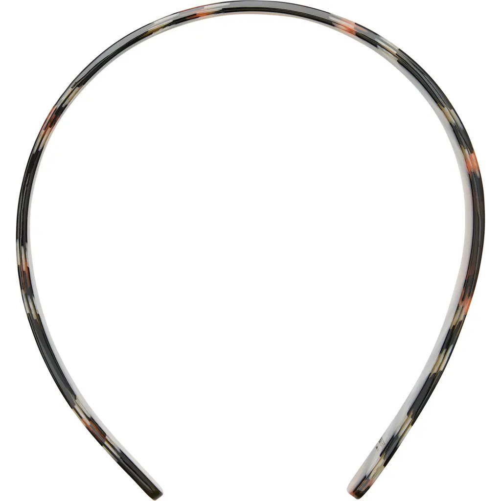 burberry Check Acetate Headband in Sand Beige at Nordstrom | Nordstrom