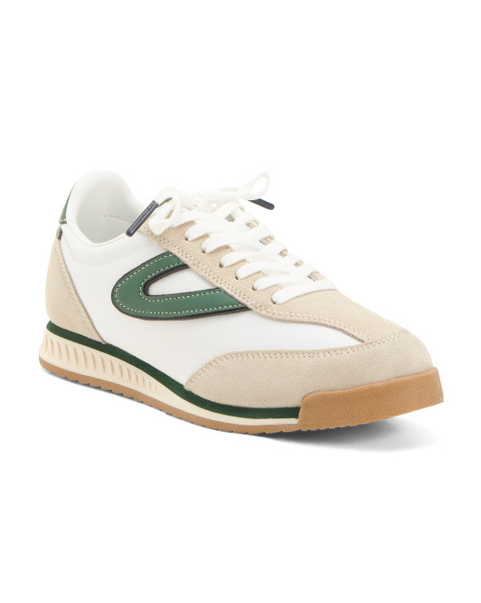 Suede Retro Jogger Sneakers | TJ Maxx