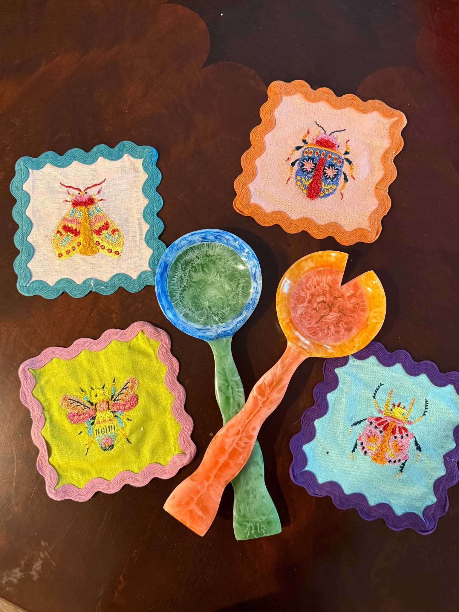 The cutest house warming gift for our neighbors! #LTKWorldMarket #CocktailNapkins #HouseWarming #GiftsUnder50