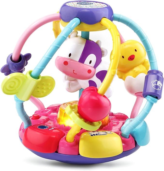 VTech Baby Lil' Critters Shake and Wobble Busy Ball Amazon Exclusive, Purple | Amazon (US)