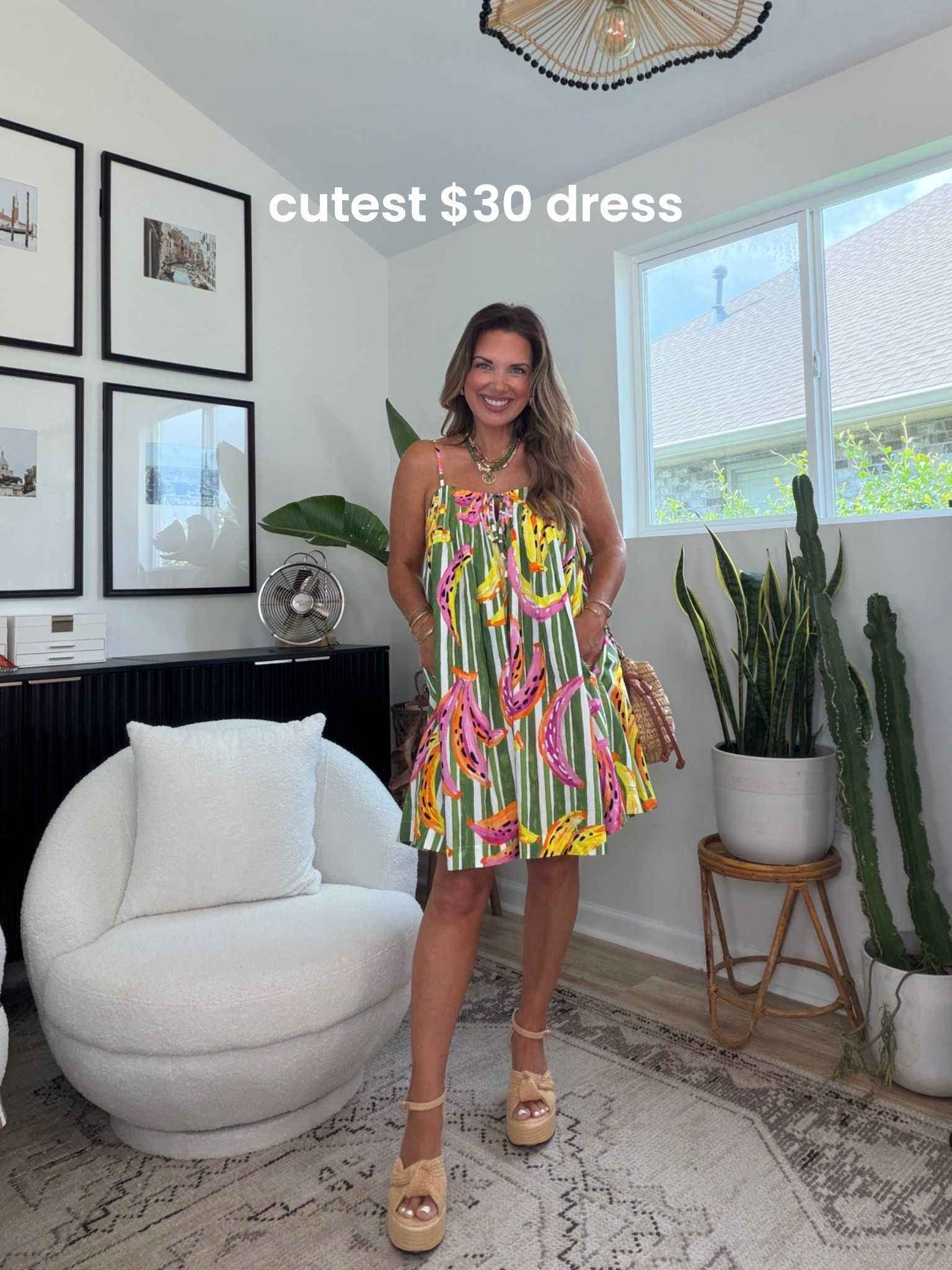 Walmart did it again!! 
Wearing a size small but exchanged for a size XS. It runs BIG!! 
#WalmartPartner @WalmartStyle #WalmartStyle

#LTKOver40 #LTKPetite