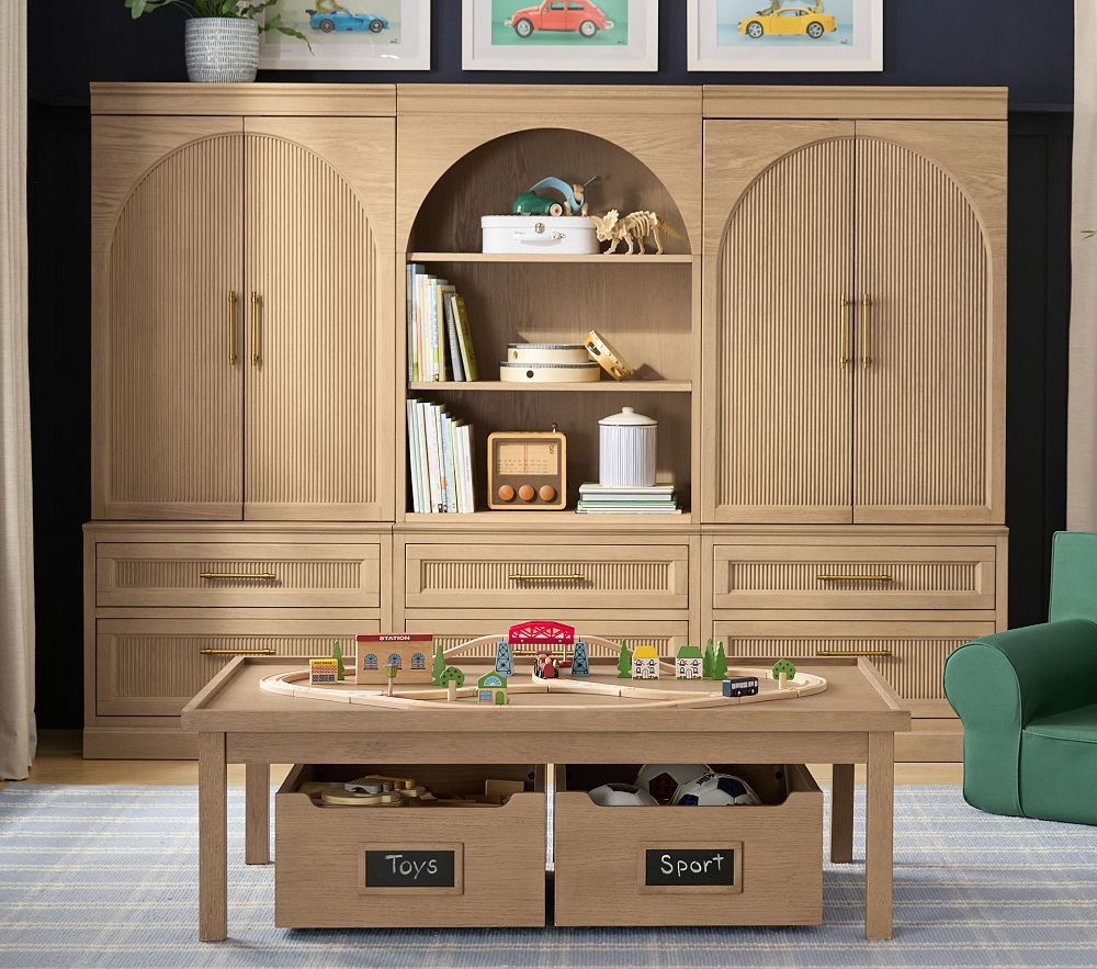 Build Your Own - Blake Modular Wall Storage System | Pottery Barn Kids
