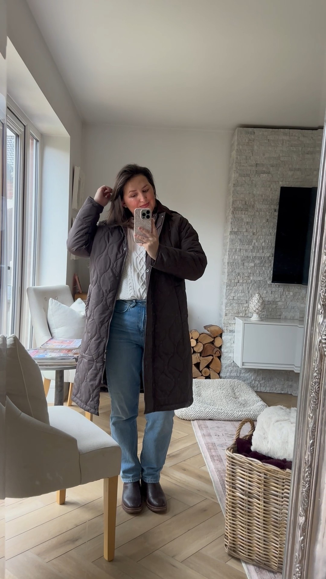 Today’s rainy day outfit 

#LTKuk