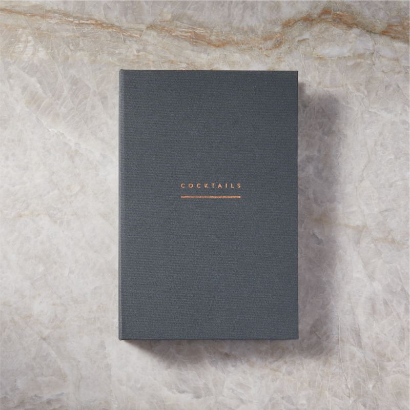 Cocktail Recipe Book | CB2 | CB2