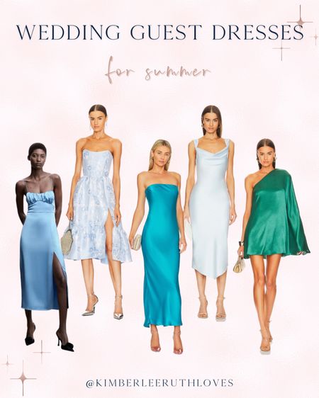 Check out this collection of chic wedding guest dresses for summer!

#weddingguestoutfit #formalwear #outfitidea #petitefashion

#LTKwedding #LTKSeasonal #LTKstyletip