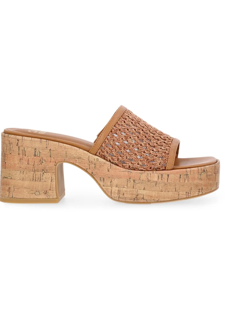 Madden NYC Women's Cork Platform Heels | Walmart (US)