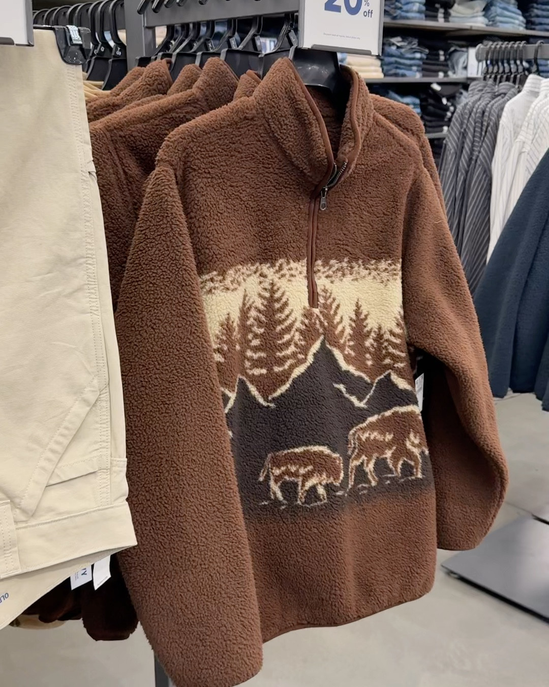 Brock and I got some quarter zip Sherpa jackets from Old Navy two years ago just like these ones! 

#LTKFamily #LTKMens #LTKStyleTip