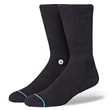 Stance Men's ICON Crew, black, LARGE | Amazon (US)