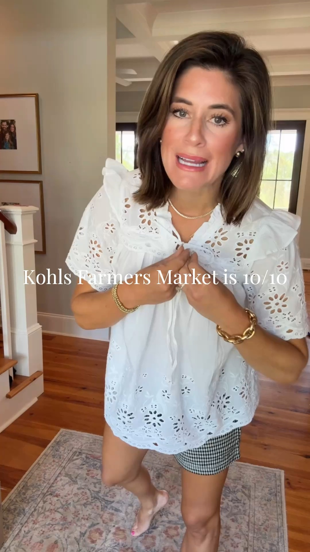 The Farmers Market Brand from @kohls is my new favorite!! Use code BUY15 for 15% off through 4/26!

Sizing: small in both

#ad #kohlsfinds #kohlspartner 