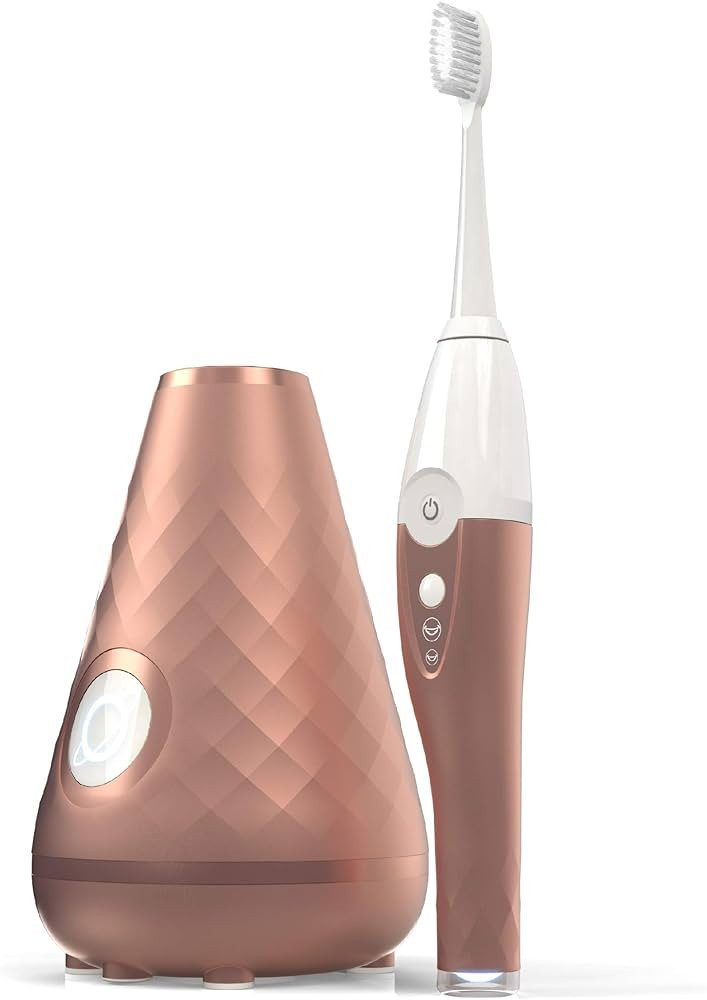 Tao Clean UV Sanitizing Sonic Toothbrush and Cleaning Station, Electric Toothbrush, Dual Speed Se... | Amazon (US)