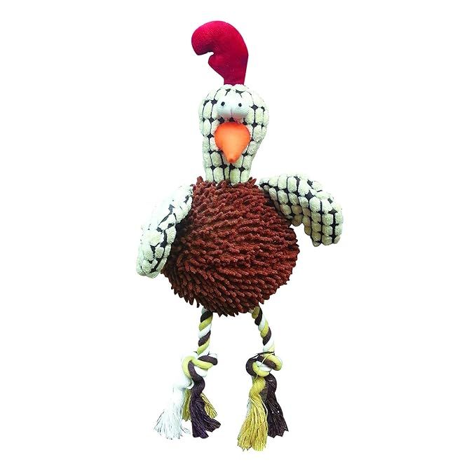 Ethical Pets Gigglers Chicken Dog Toy Assorted | Amazon (US)