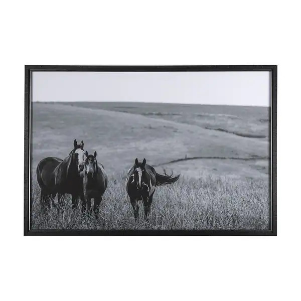Montana Moves by Mercana Studio a Framed Photo Art Print Matted under Glass - Bed Bath & Beyond -... | Bed Bath & Beyond
