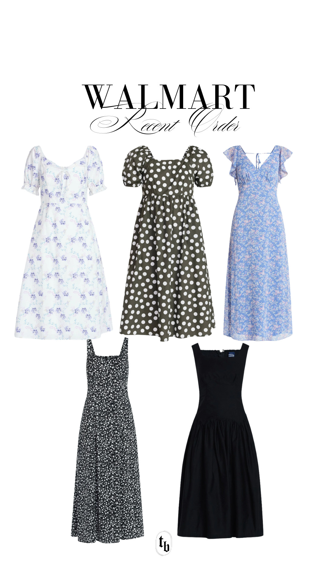 Recent order from Walmart! 

 

#LTKgrwm #LTKootd #LTKMidsize