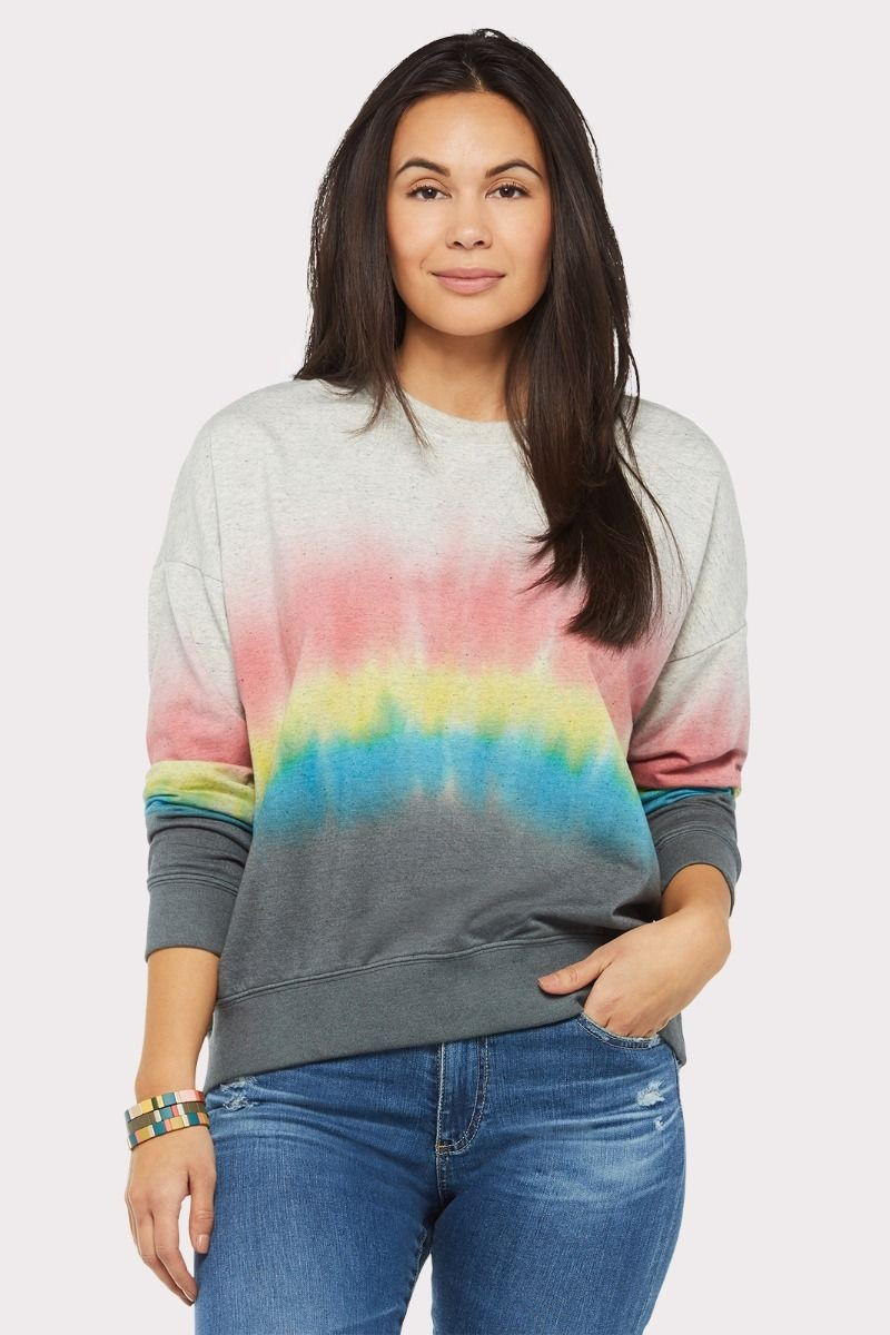 Gradient Tie Dye Sweatshirt | Evereve