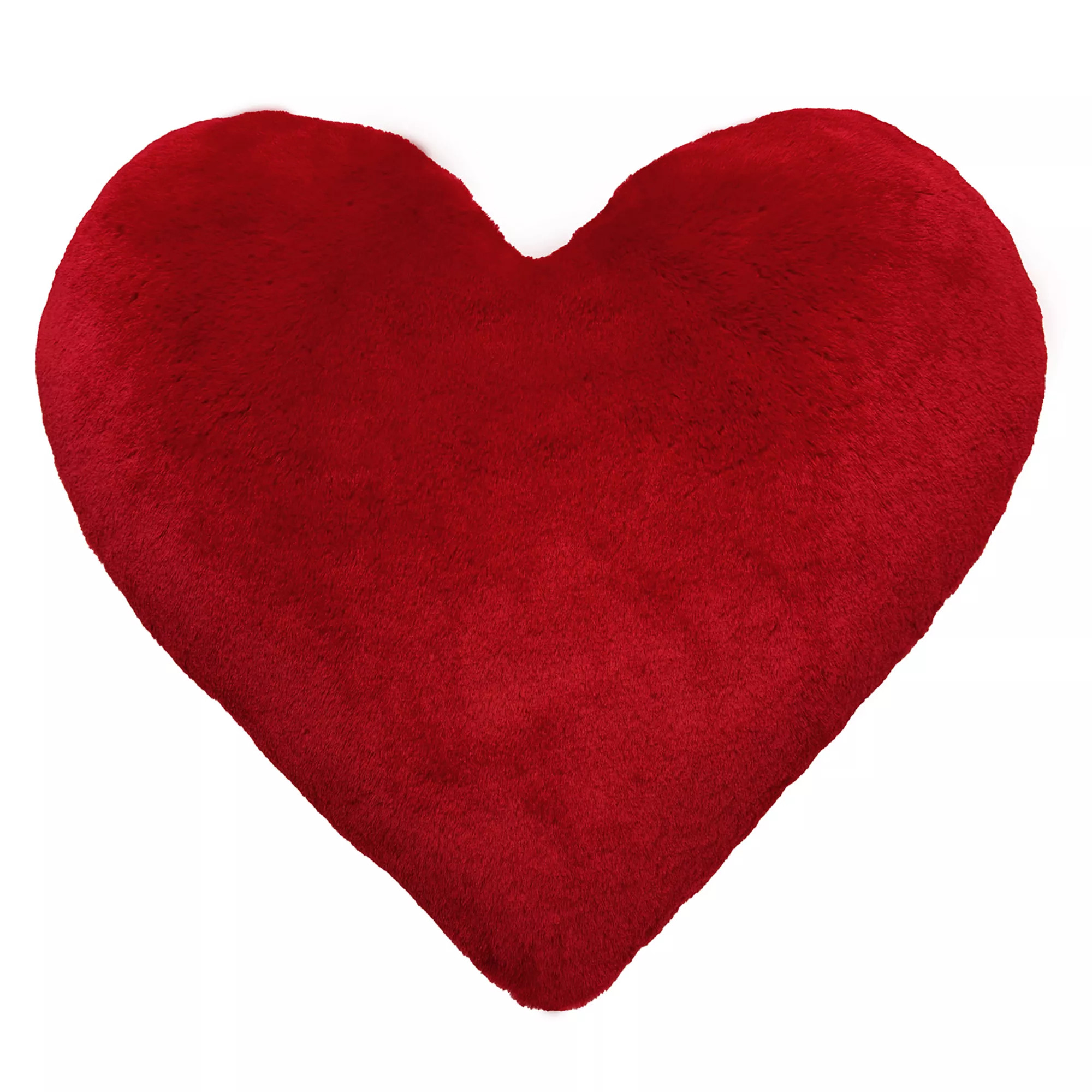 Celebrate Together™ Valentine's Day Oversized Faux Fur Heart Pillow | Kohl's