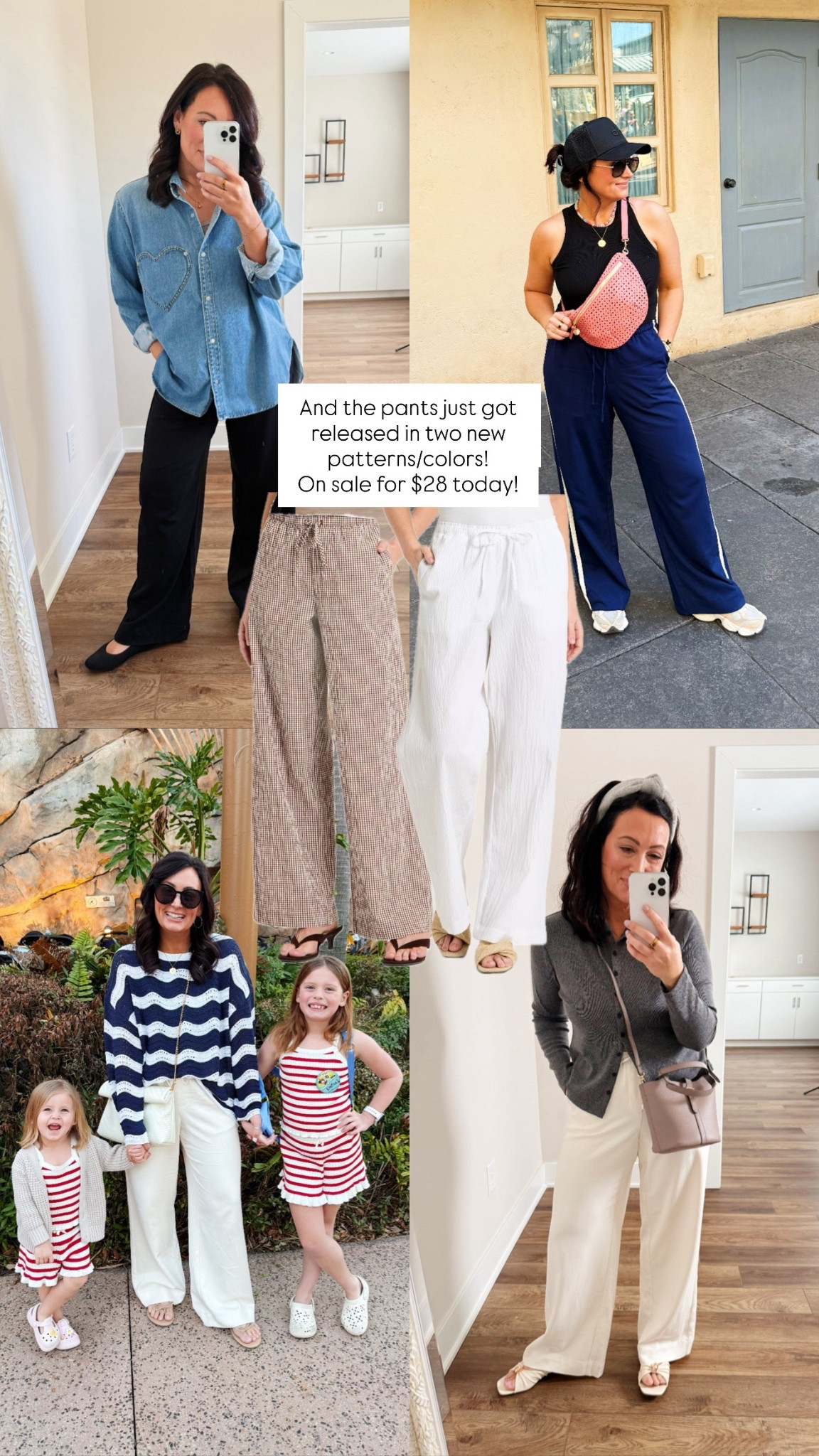 I wear a size medium regular in these pants! SO so good & so similar to aritzia! 

#LTKPetite #LTKootd #LTKSaleAlert