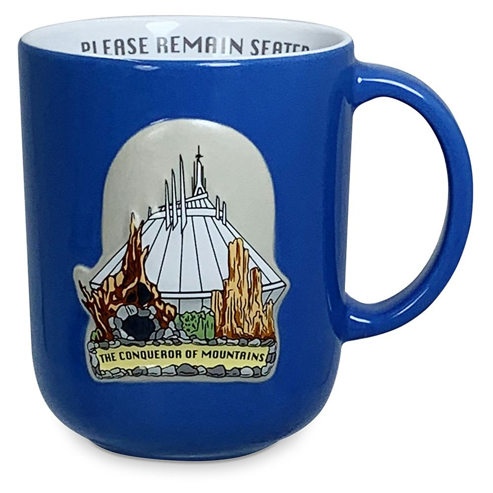 Disney Parks ''Conqueror of Mountains'' Mug | Disney Store