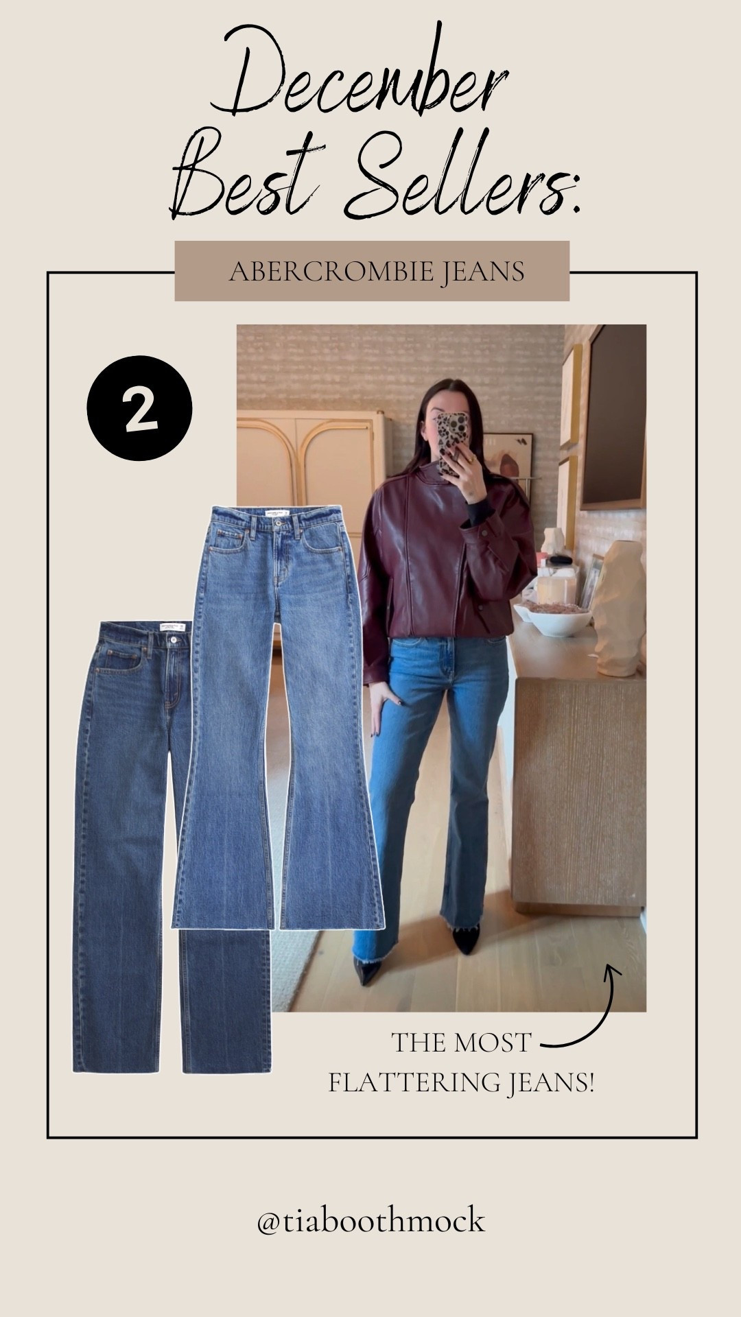 These Abercrombie jeans were so popular last month! Obsessed with both styles for an everyday jean!

#LTKFindsUnder100