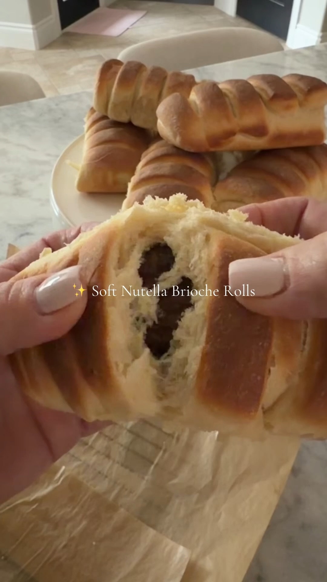 Today’s baking setup 🤎

Sharing the kitchen tools I used to make my Nutella brioche rolls and the dress I’m wearing today. Everything is linked here on my LTK so you can shop my kitchen favorites and outfit in one place.

From baking essentials to everyday pieces I actually use and wear.

#LTKOver40 #LTKdayinmylife #LTKootd