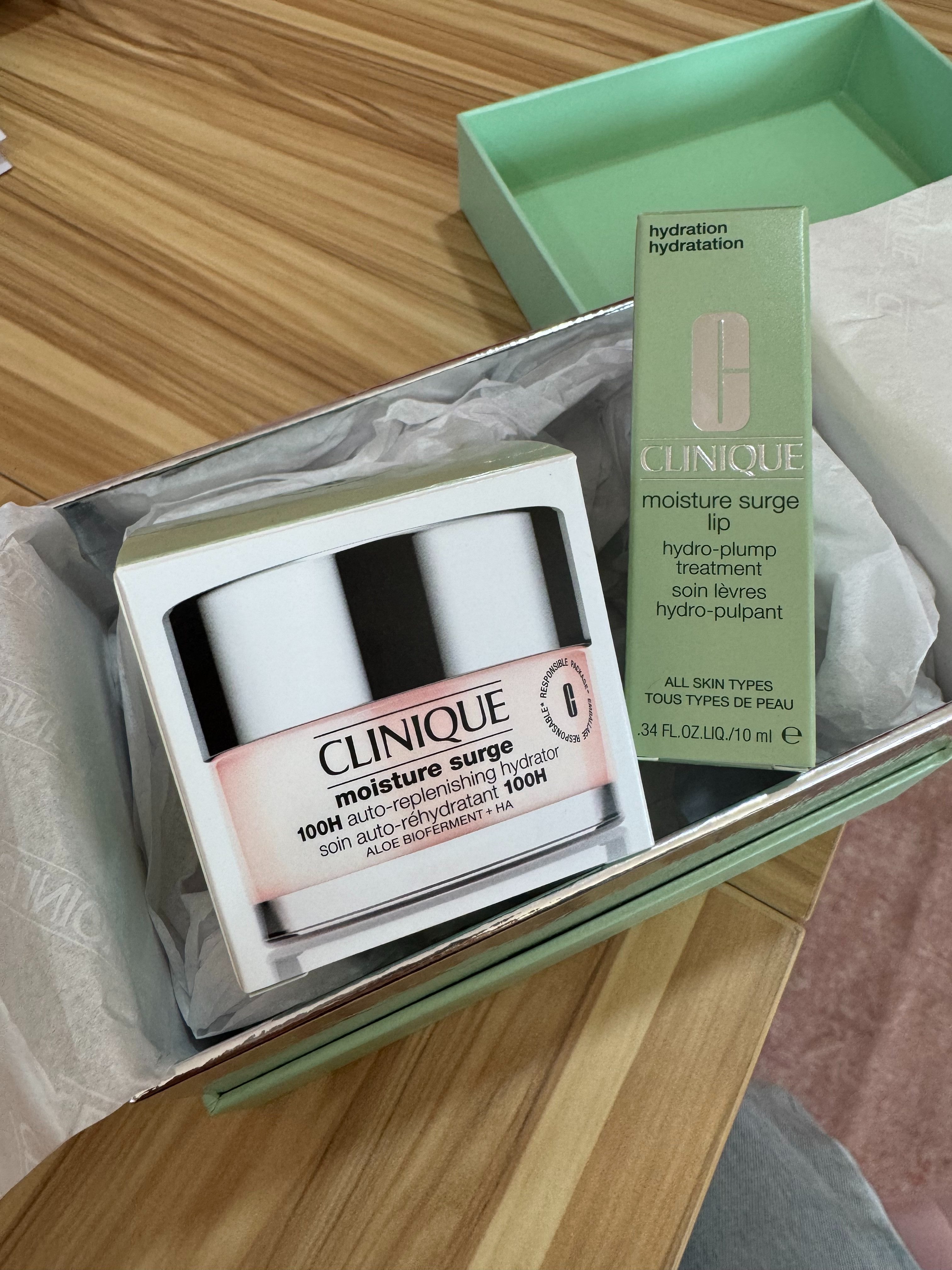 Trying out this new moisture surge from Clinique! Treat your dry skin to some moisture! 

 #LTKBeauty #LTKTravel