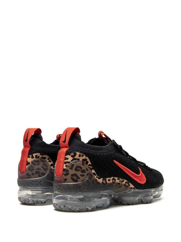 Nike Air Vapormax Flyknit 2021 "Leopard" Sneakers - Farfetch | Farfetch Global