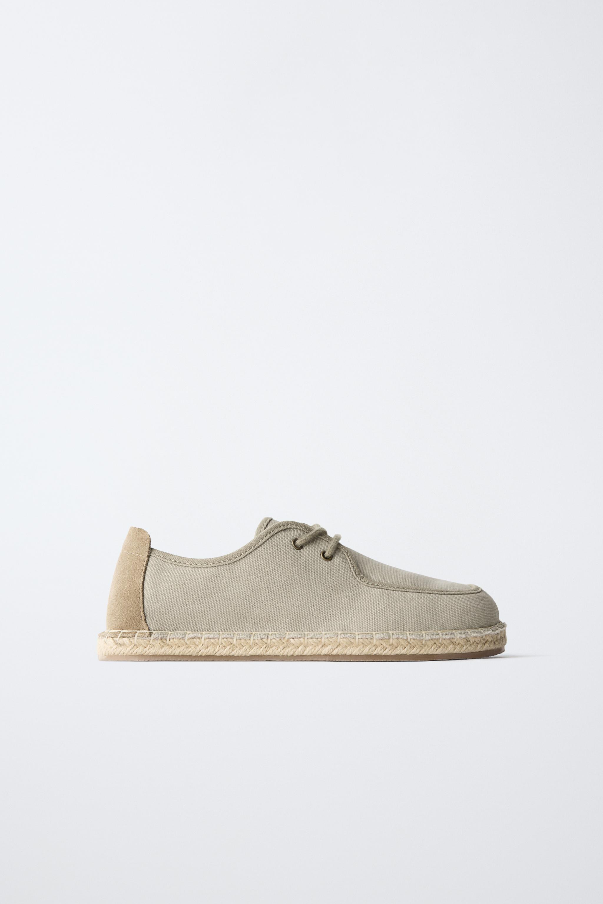 LIMITED EDITION LACE-UP ESPADRILLES | Zara US