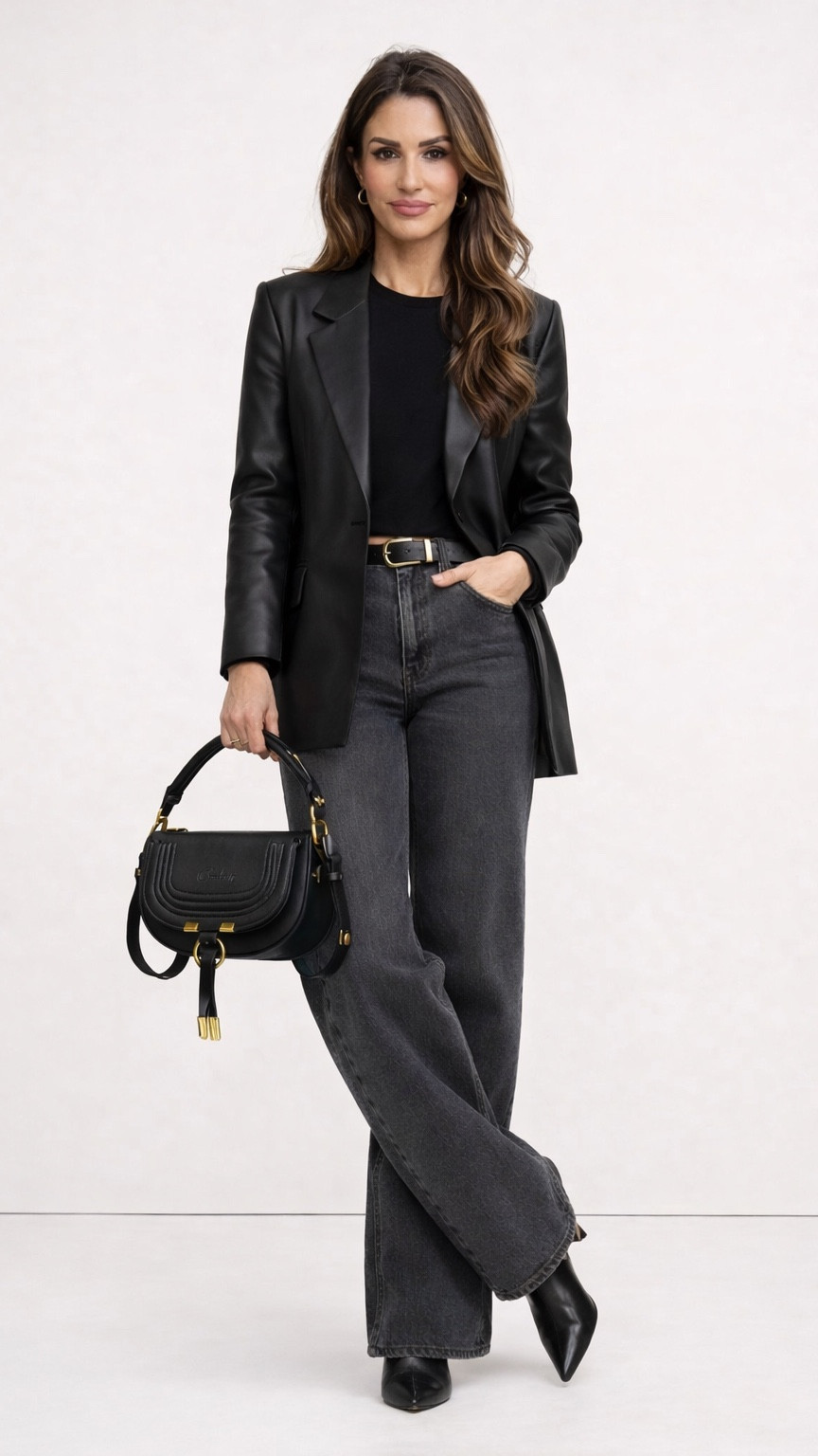 All-black, but never boring 🖤

Sleek layers, sharp boots, and timeless accessories—this is my go-to look when I want effortless polish with a little edge. Classic, chic, and wearable on repeat.

Shop the full look on my LTK ✨

#LTK #LTKStyle #LTKFashion #LTKUnder100 #LTKUnder50 #ClassicStyle #AllBlackEverything #ModernChic #EffortlessStyle

#LTKValentine #LTKPlusSize #LTKdayinmylife