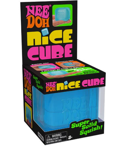 NeeDoh Nice Cube Fidget Toy | The Collection Texas