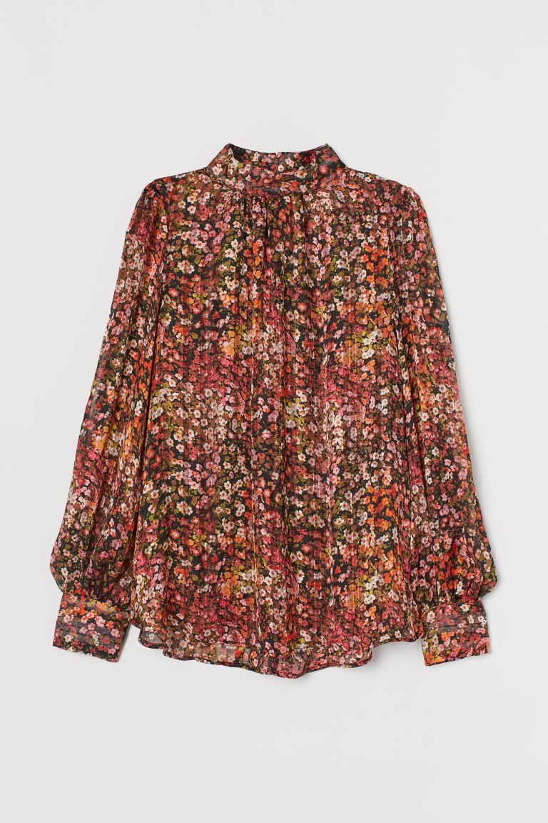 Wide-cut Blouse | H&M (US + CA)