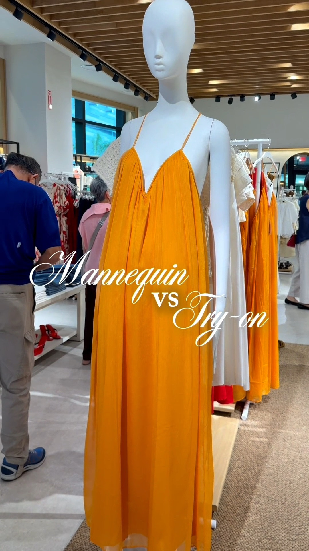 These #Mango Dresses look great on and off the mannequin 🤭

#LTKootd #LTKOver40 #LTKPetite
