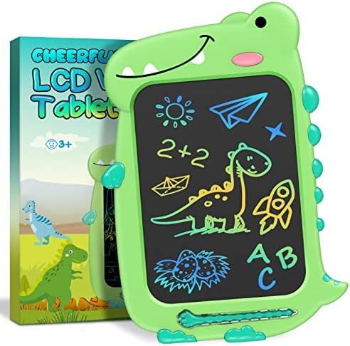 LCD Writing Tablet Kids Toys - CHEERFUN 10" Toddler Toys Learning Drawing Board Dinosaur Toys for... | Amazon (US)